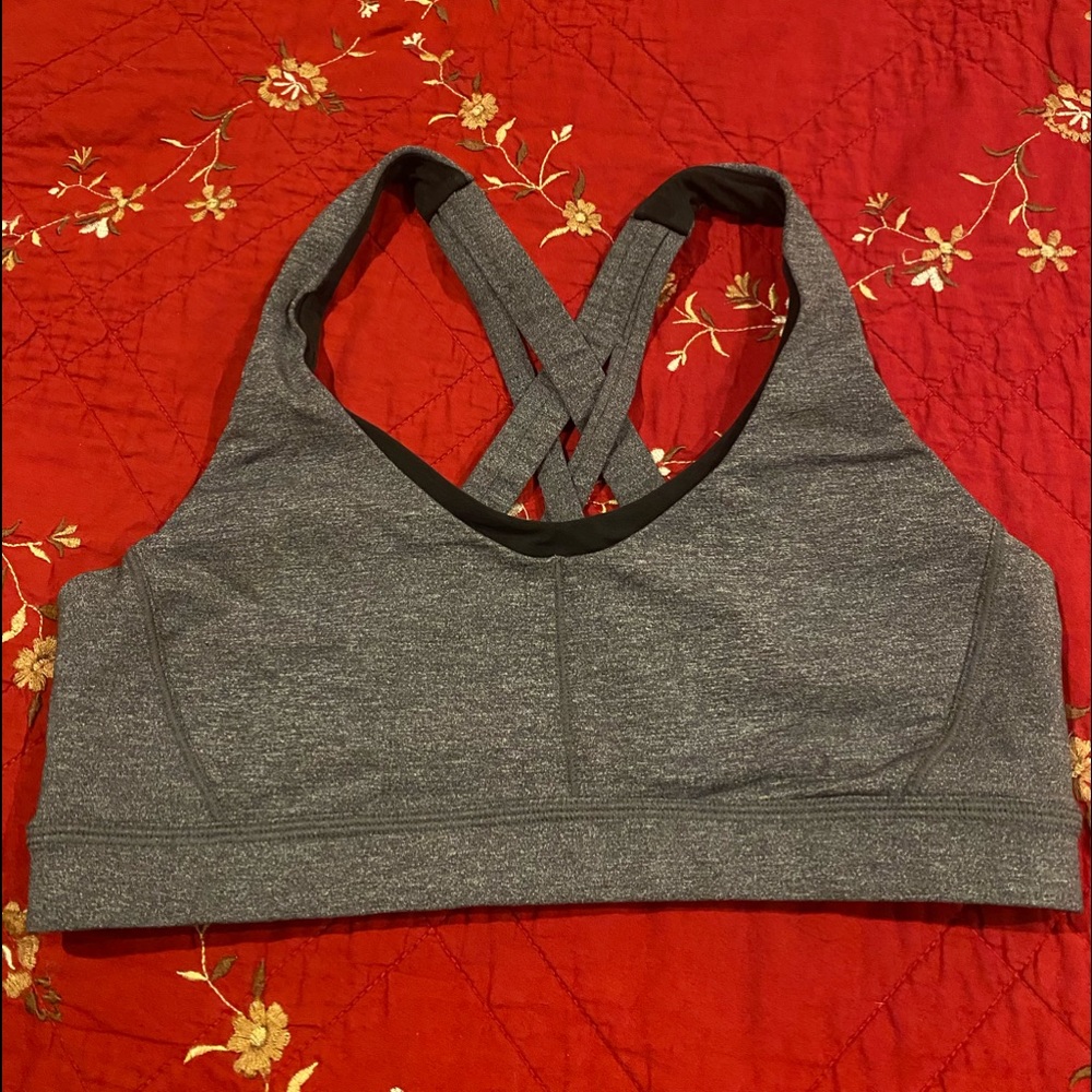 Lululemon Sport Bra. Hardly worn, like new.